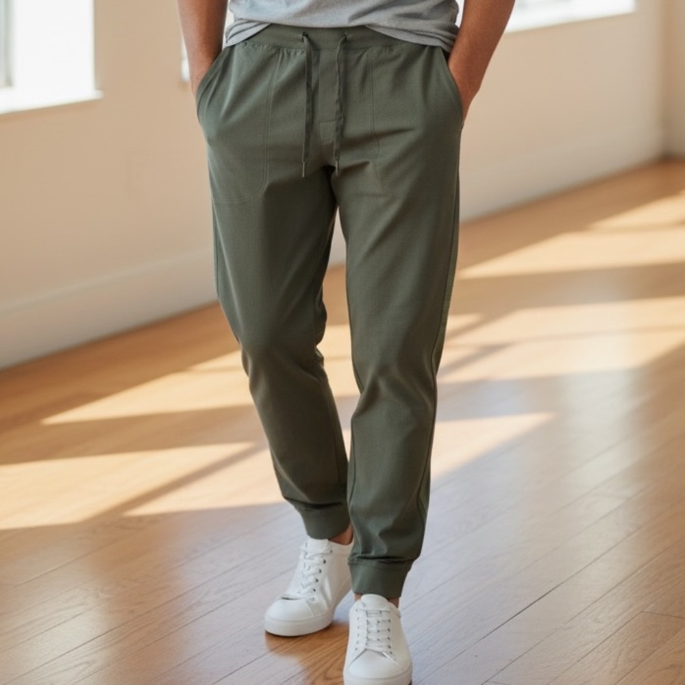 Lululemon Surge Hybrid Joggers Olive Green Men’s M